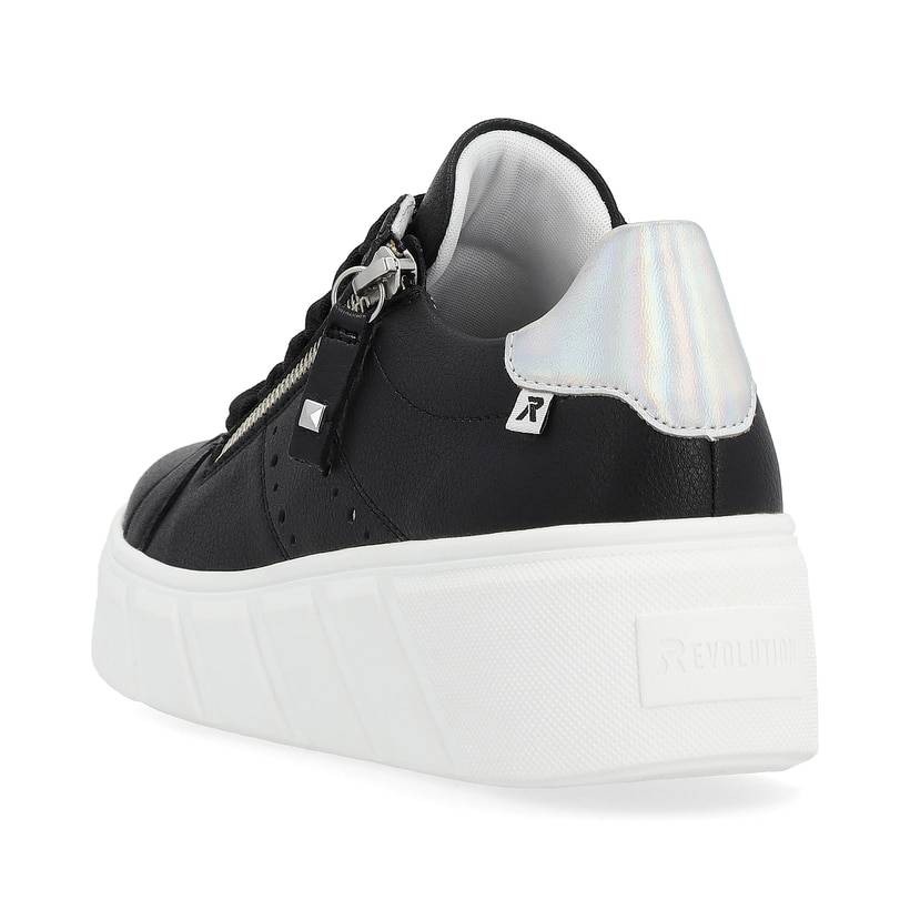 Rieker Artikelnummer W0505-00 Rieker Damen Sneaker Low diamond black Bis zu 55% Rabatt