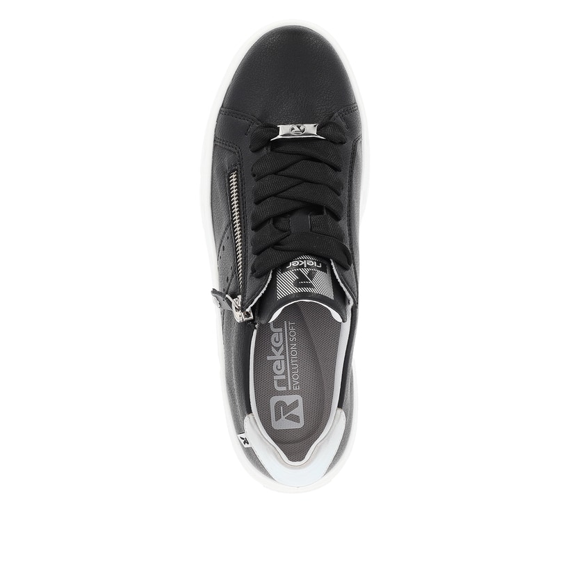 Rieker Artikelnummer W0505-00 Rieker Damen Sneaker Low diamond black Bis zu 55% Rabatt