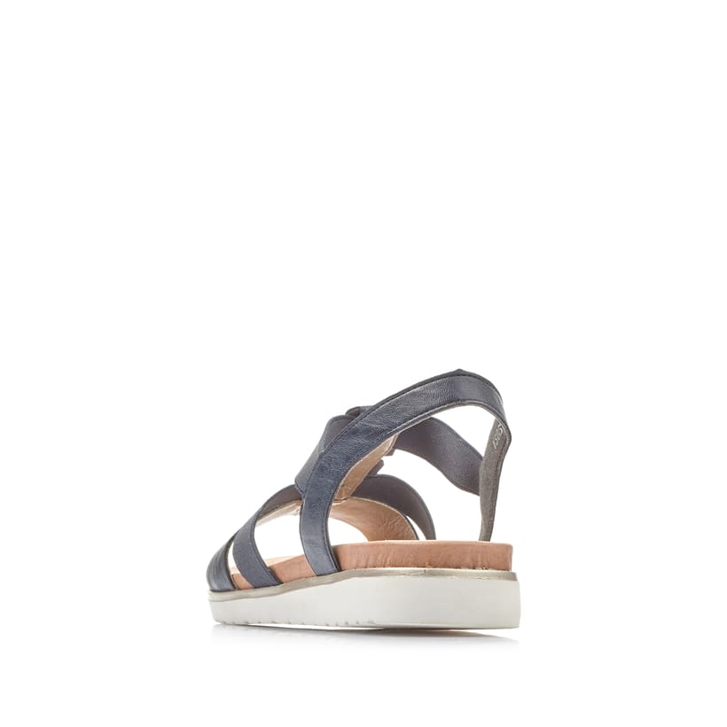 Rieker Artikelnummer V5051-14 Rieker Damen Riemchensandalen marineblau Super Rabatt