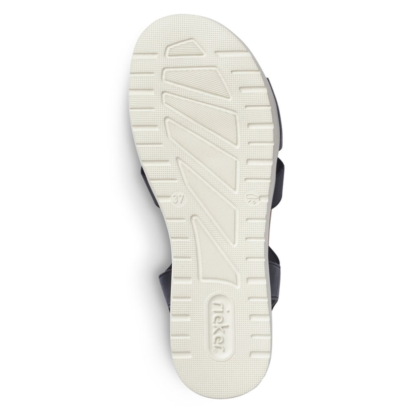 Rieker Artikelnummer V5051-14 Rieker Damen Riemchensandalen marineblau Super Rabatt