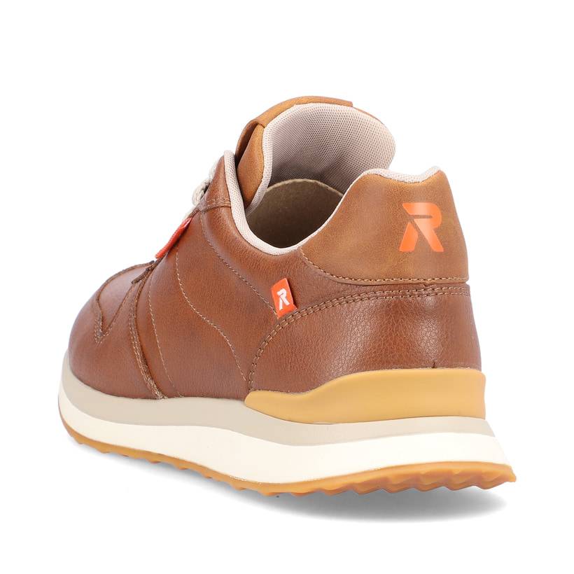 Rieker Artikelnummer 42500-22 Rieker Damen Sneaker Low wood brown Clearance-Verkauf