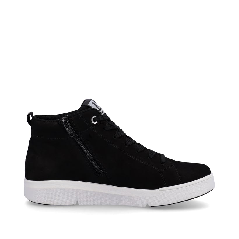 Rieker Artikelnummer 41907-00 Rieker Damen Sneaker High deep black Kostenloser Versand international