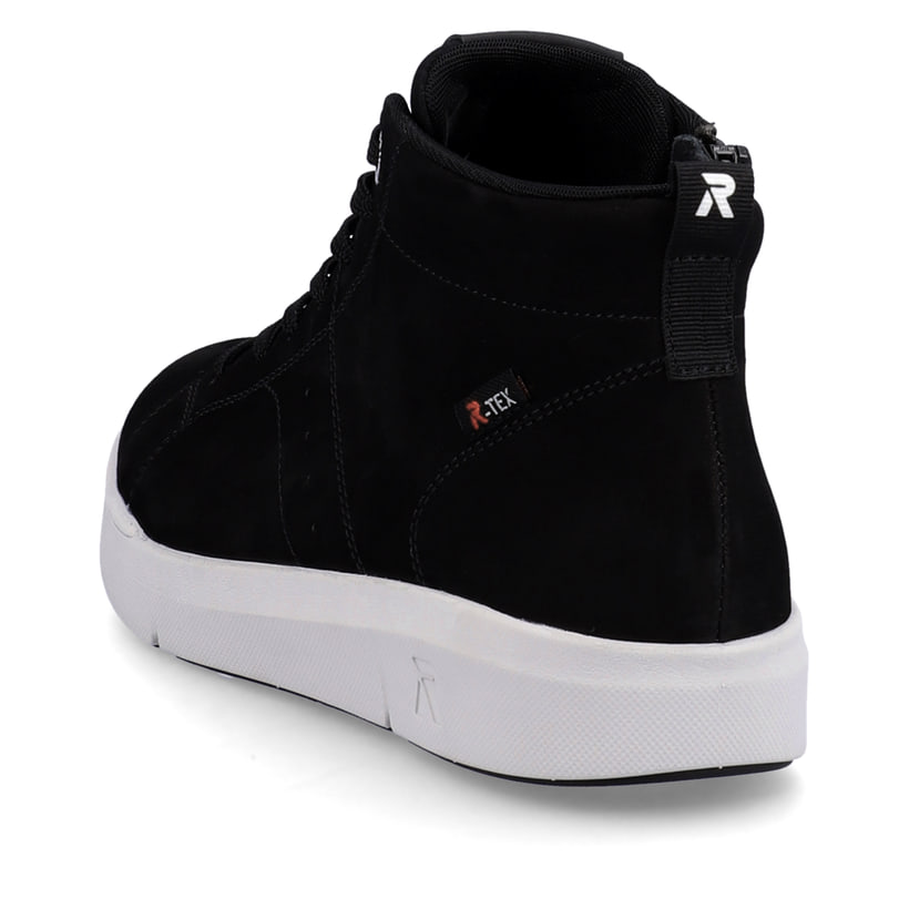 Rieker Artikelnummer 41907-00 Rieker Damen Sneaker High deep black Kostenloser Versand international