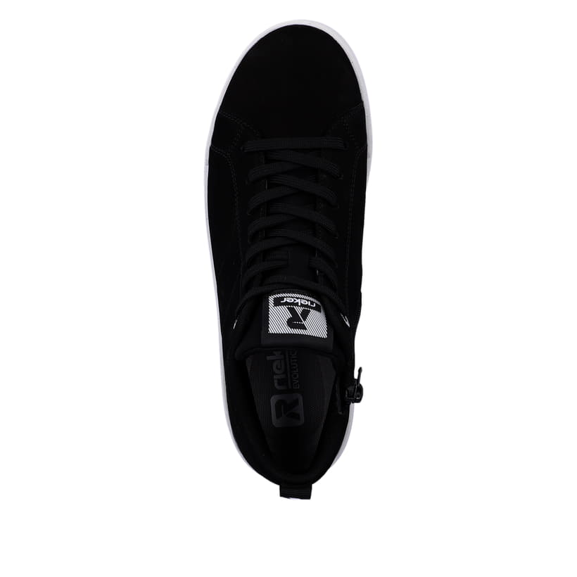 Rieker Artikelnummer 41907-00 Rieker Damen Sneaker High deep black Kostenloser Versand international