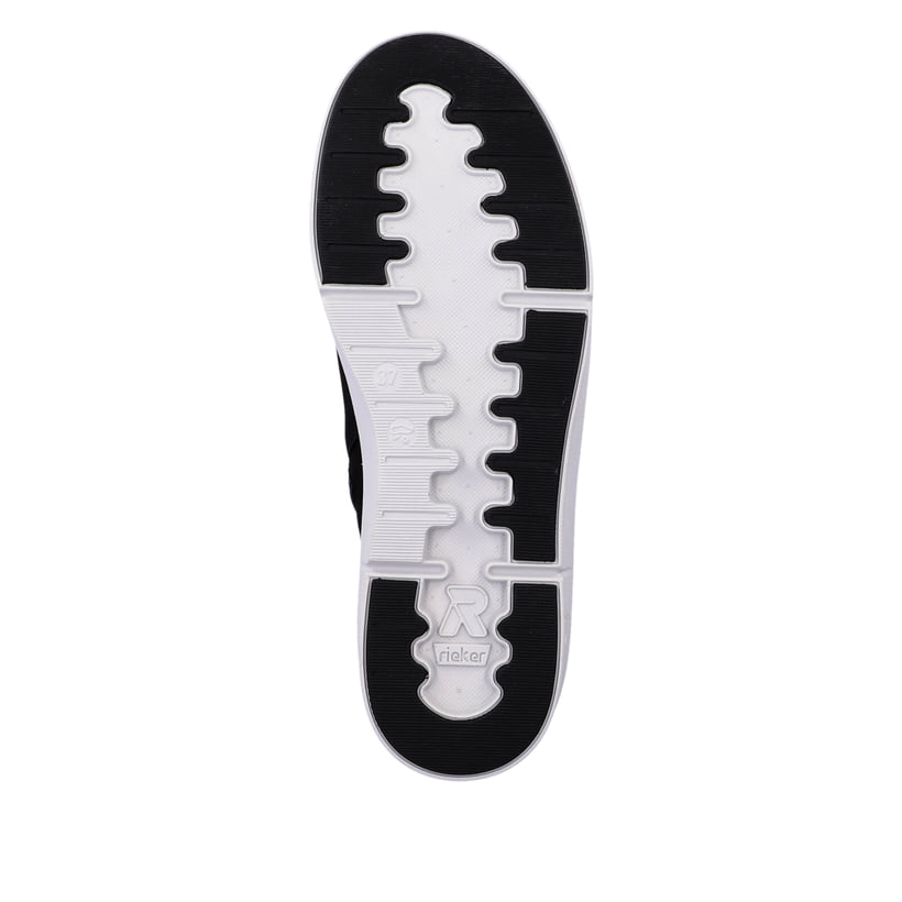 Rieker Artikelnummer 41907-00 Rieker Damen Sneaker High deep black Kostenloser Versand international