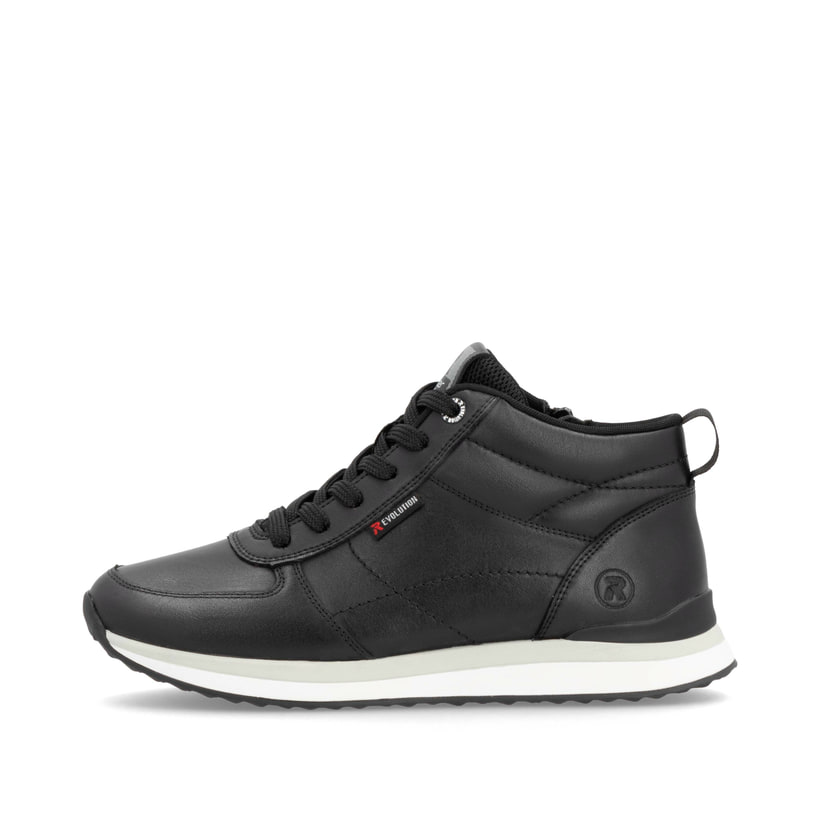 Rieker Artikelnummer 42570-00 Rieker Damen Sneaker High mattschwarz