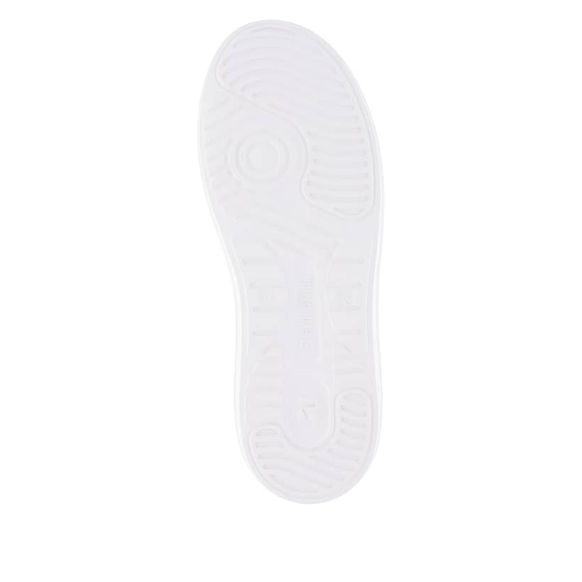 Rieker Artikelnummer W1202-82 Rieker Damen Sneaker Low swan-white gold Black Friday Preise
