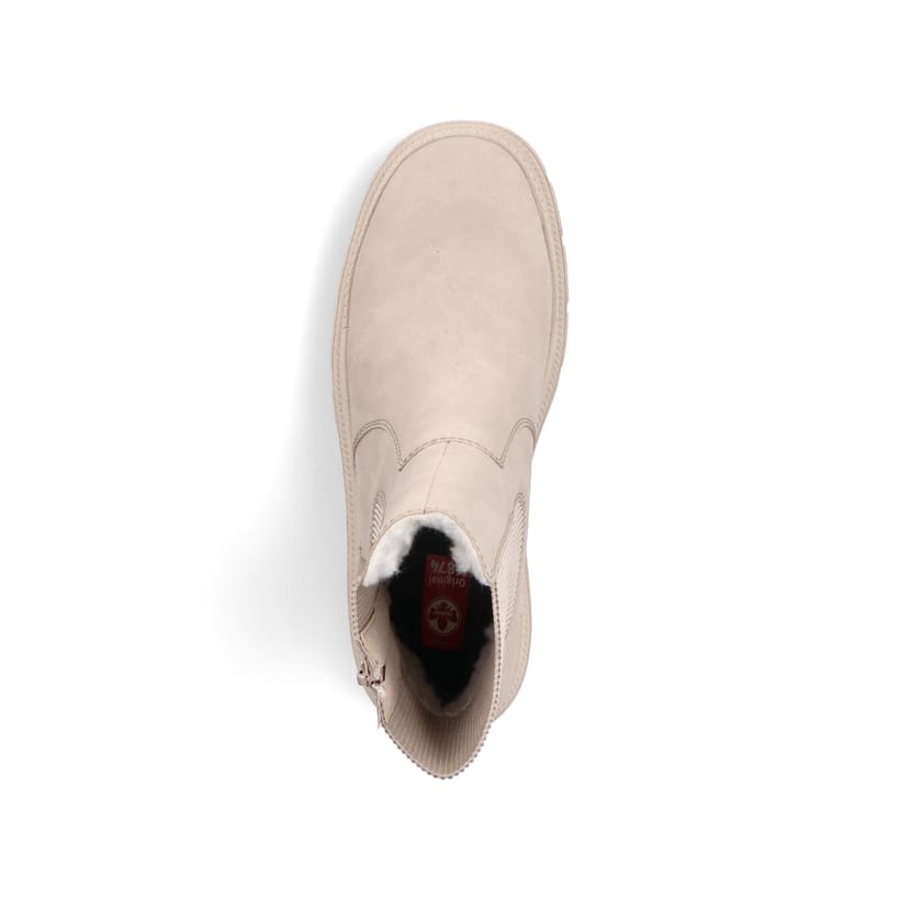 Rieker Artikelnummer Y9373-62 Rieker Damen Chelsea Boots cremebeige zollfrei