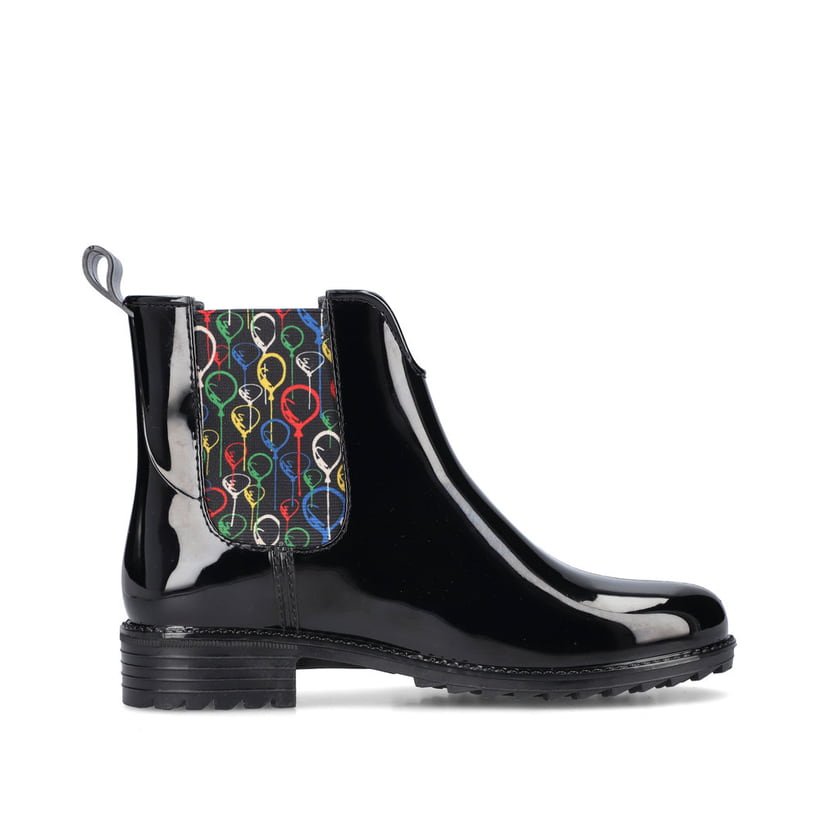 Rieker Artikelnummer P8280-07 Rieker Damen Chelsea Boots glanzschwarz Rabatte dieses Monats