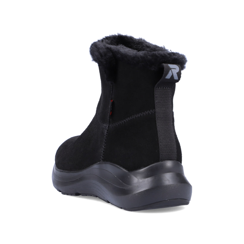 Rieker Artikelnummer 42170-00 Rieker Damen Kurzstiefel midnight black 2025