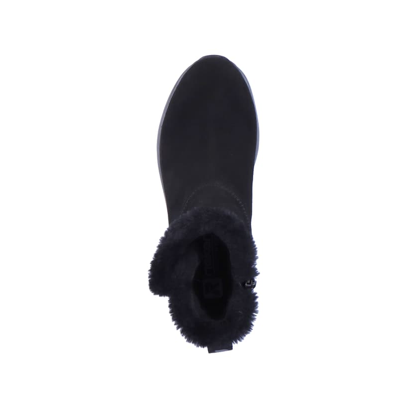 Rieker Artikelnummer 42170-00 Rieker Damen Kurzstiefel midnight black 2025