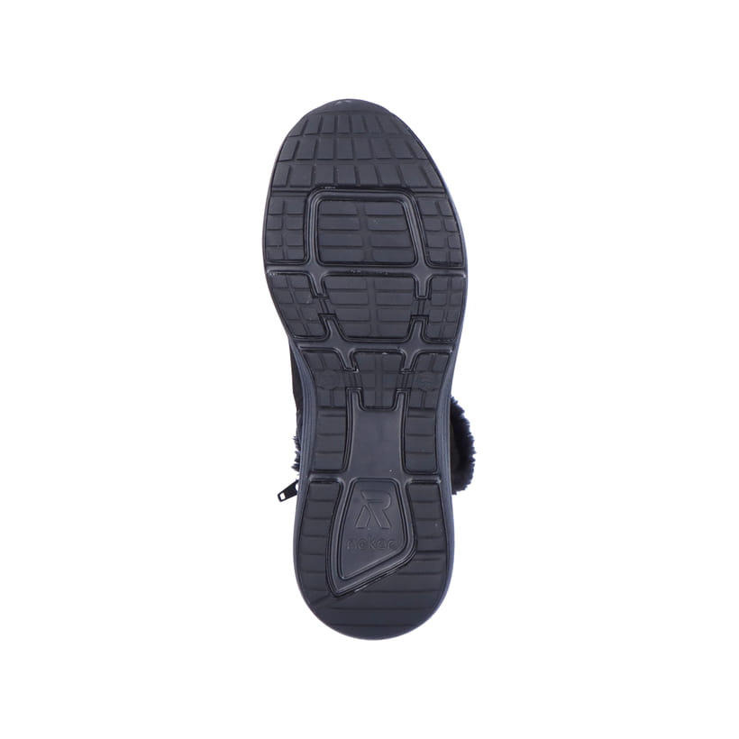 Rieker Artikelnummer 42170-00 Rieker Damen Kurzstiefel midnight black 2025