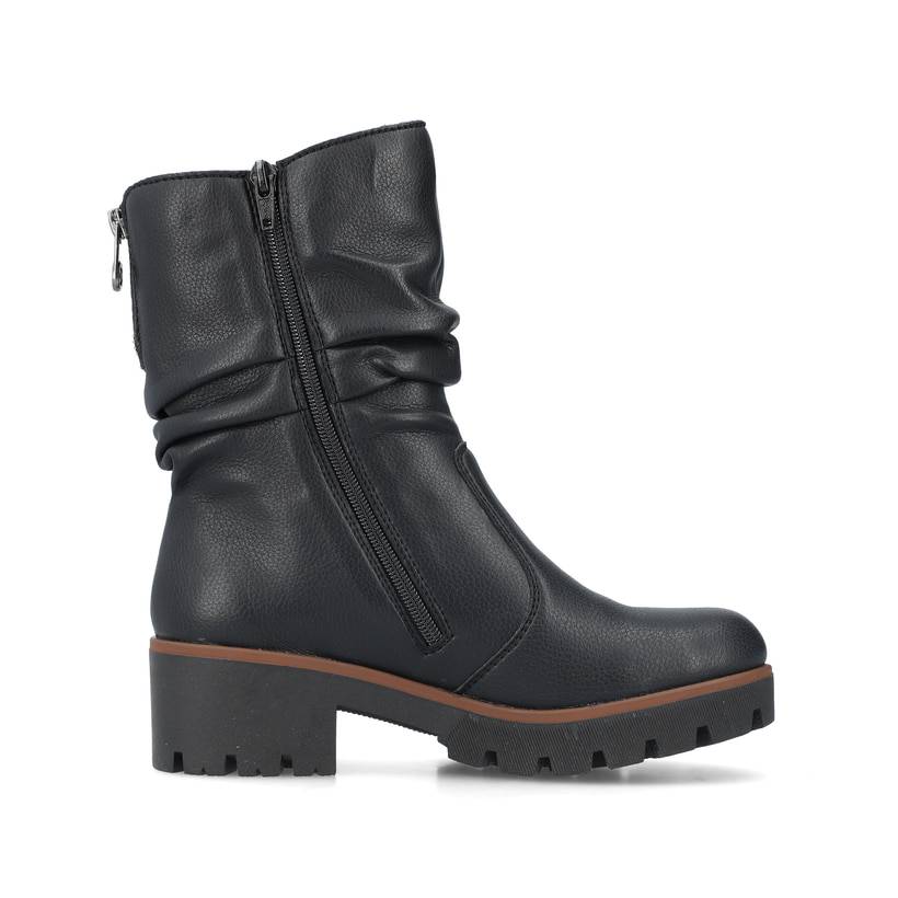 Rieker Artikelnummer 79260-00 Rieker Damen Kurzstiefel nachtschwarz Auslauf