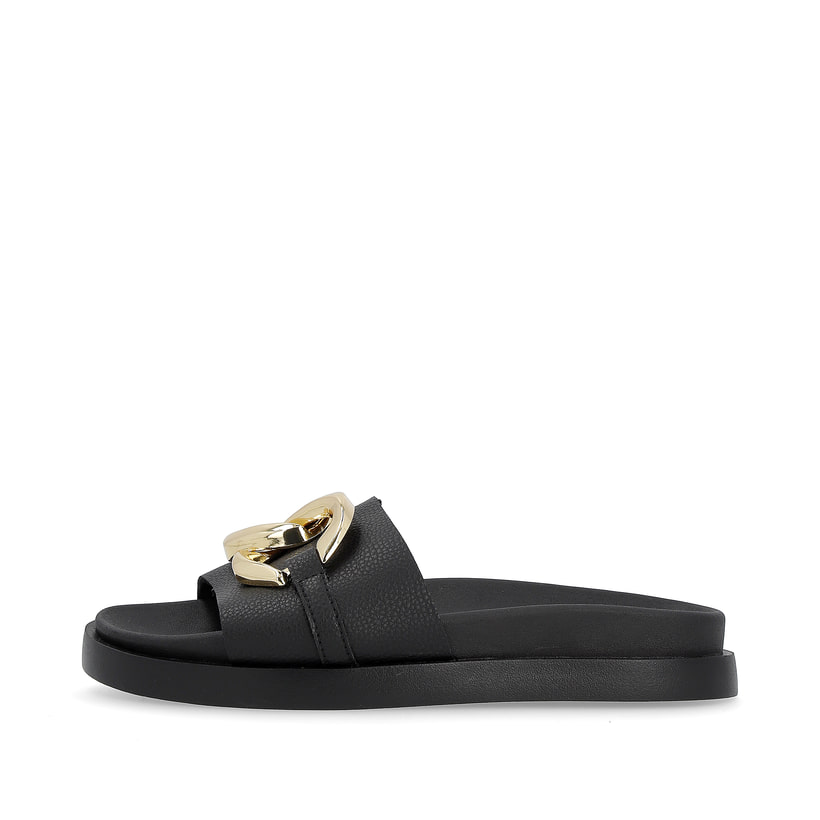 Rieker Artikelnummer W1452-00 Rieker Damen Pantoletten noir Verkauf