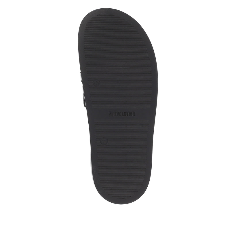 Rieker Artikelnummer W1452-00 Rieker Damen Pantoletten noir Verkauf