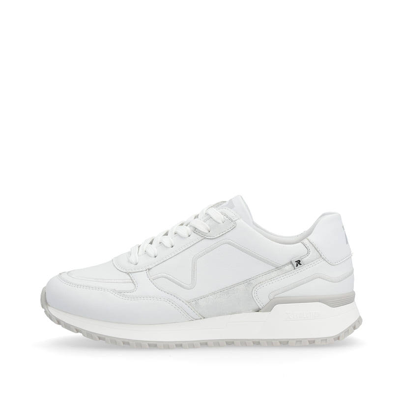 Rieker Artikelnummer W0609-80 Rieker Damen Sneaker Low snow white