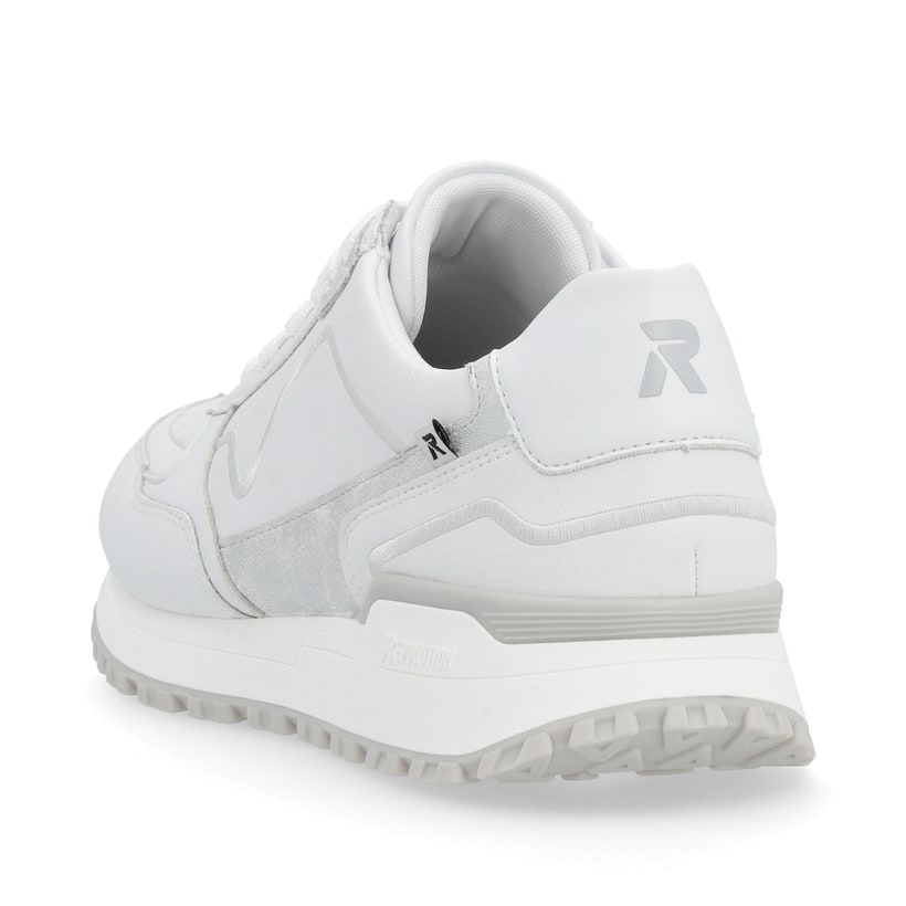 Rieker Artikelnummer W0609-80 Rieker Damen Sneaker Low snow white Angebote
