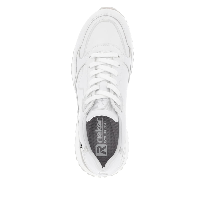 Rieker Artikelnummer W0609-80 Rieker Damen Sneaker Low snow white Angebote