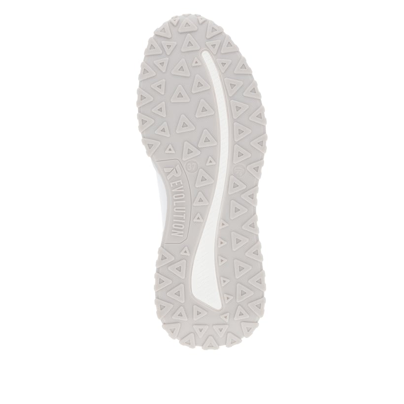 Rieker Artikelnummer W0609-80 Rieker Damen Sneaker Low snow white Angebote