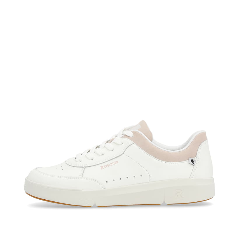Rieker Artikelnummer 41910-80 Rieker Damen Sneaker Low antique white