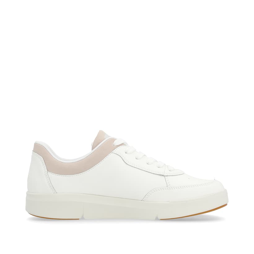 Rieker Artikelnummer 41910-80 Rieker Damen Sneaker Low antique white Hotsell