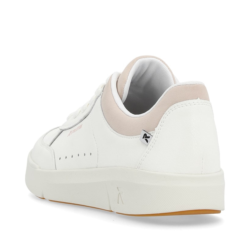 Rieker Artikelnummer 41910-80 Rieker Damen Sneaker Low antique white Hotsell