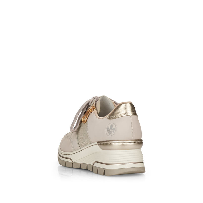 Rieker Artikelnummer N8322-60 Rieker Damen Sneaker Low beige Günstiger Verkauf