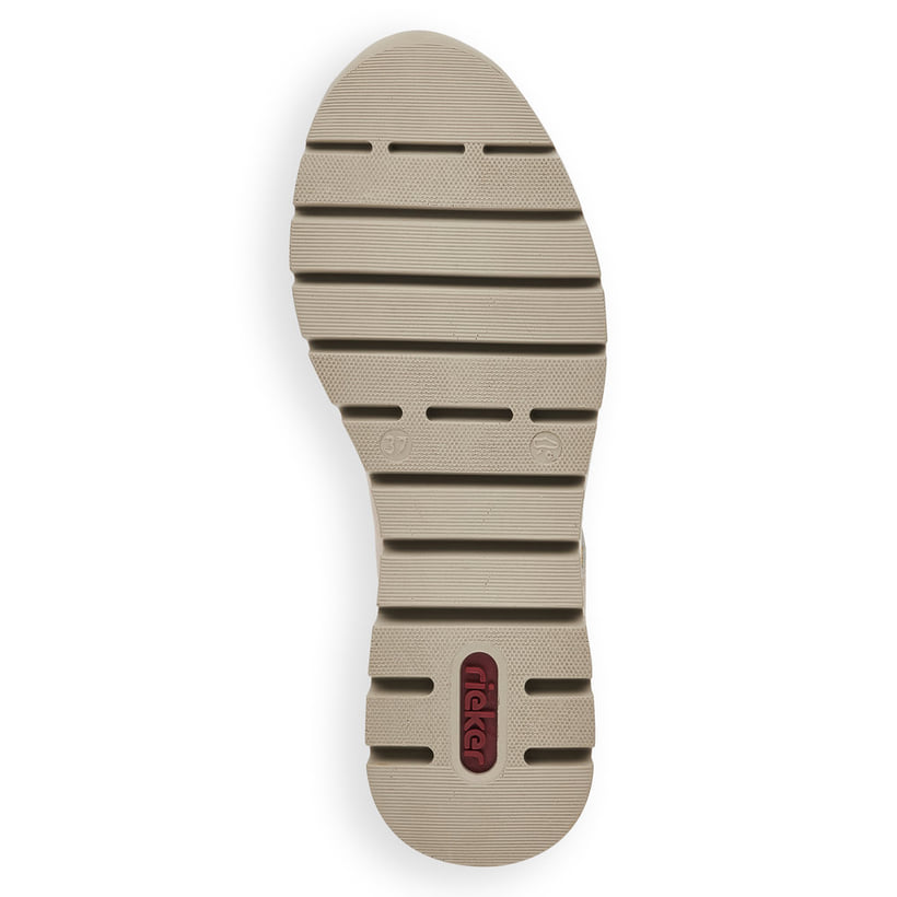 Rieker Artikelnummer N8322-60 Rieker Damen Sneaker Low beige Günstiger Verkauf