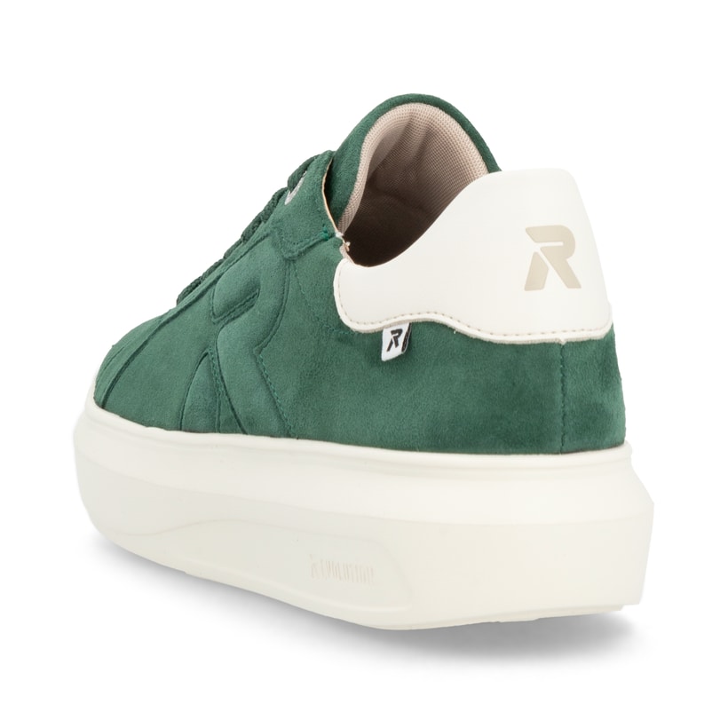 Rieker Artikelnummer W1204-54 Rieker Damen Sneaker Low waldgrün Fabrikverkauf
