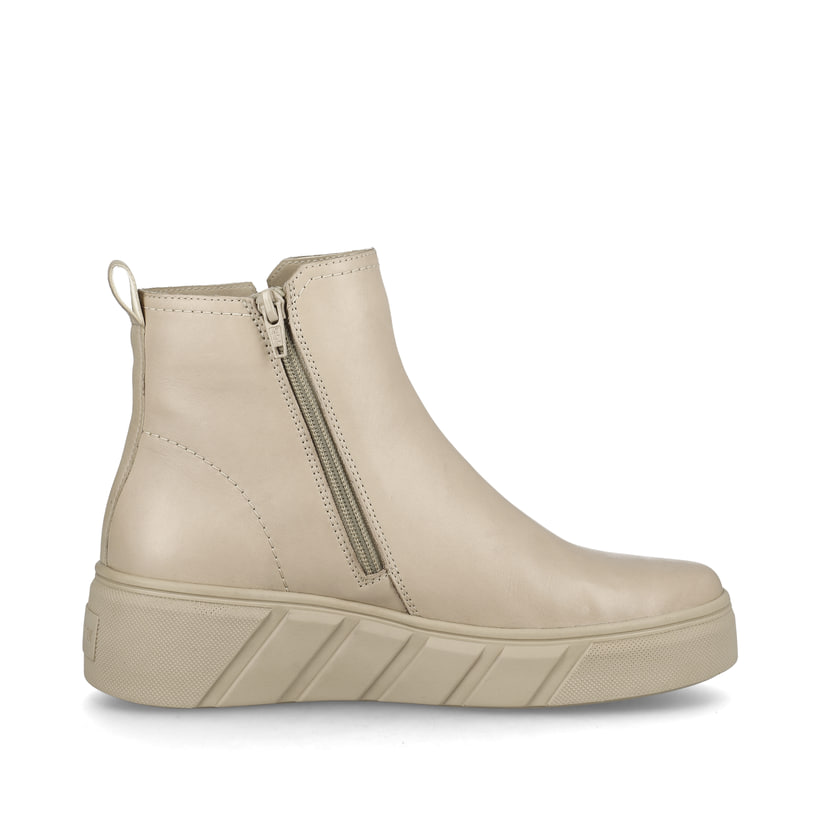 Rieker Artikelnummer W0562-62 Rieker Damen Kurzstiefel creme beige Kostenloser Versand