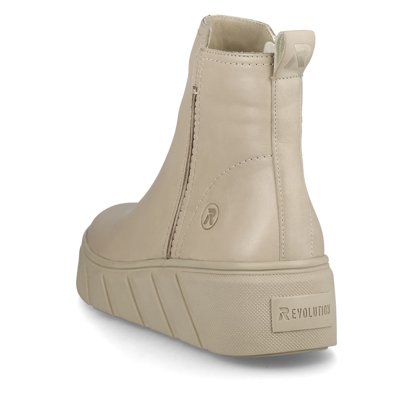 Rieker Artikelnummer W0562-62 Rieker Damen Kurzstiefel creme beige Kostenloser Versand