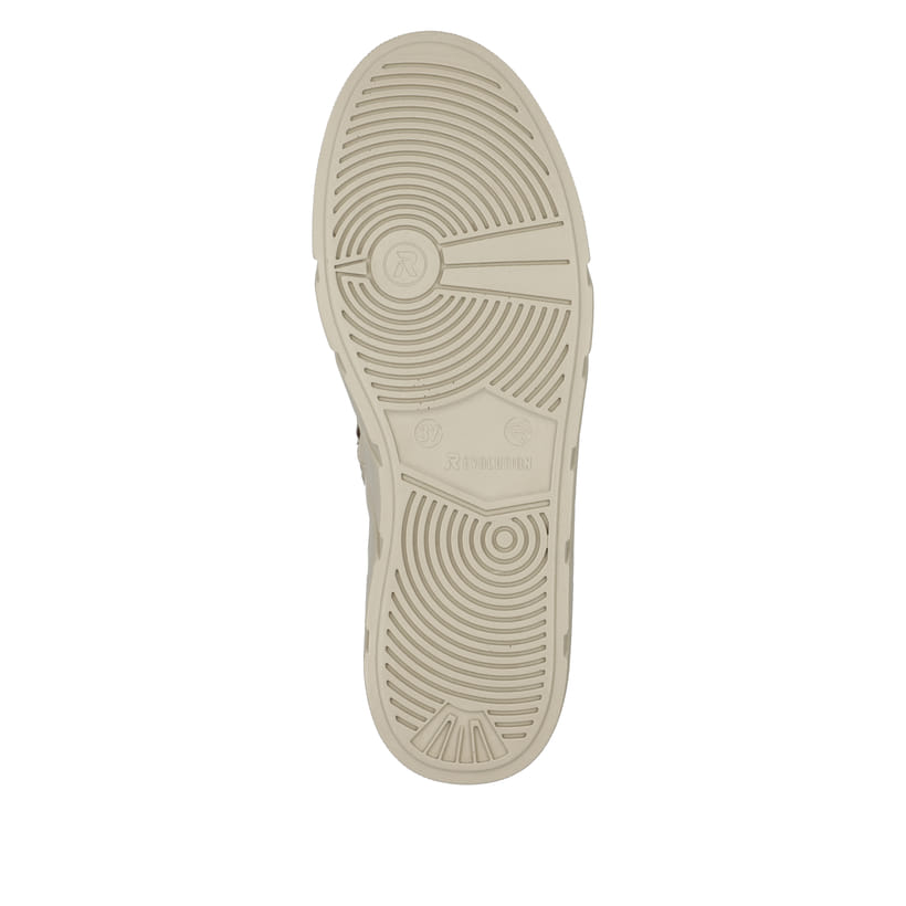 Rieker Artikelnummer W0562-62 Rieker Damen Kurzstiefel creme beige Kostenloser Versand
