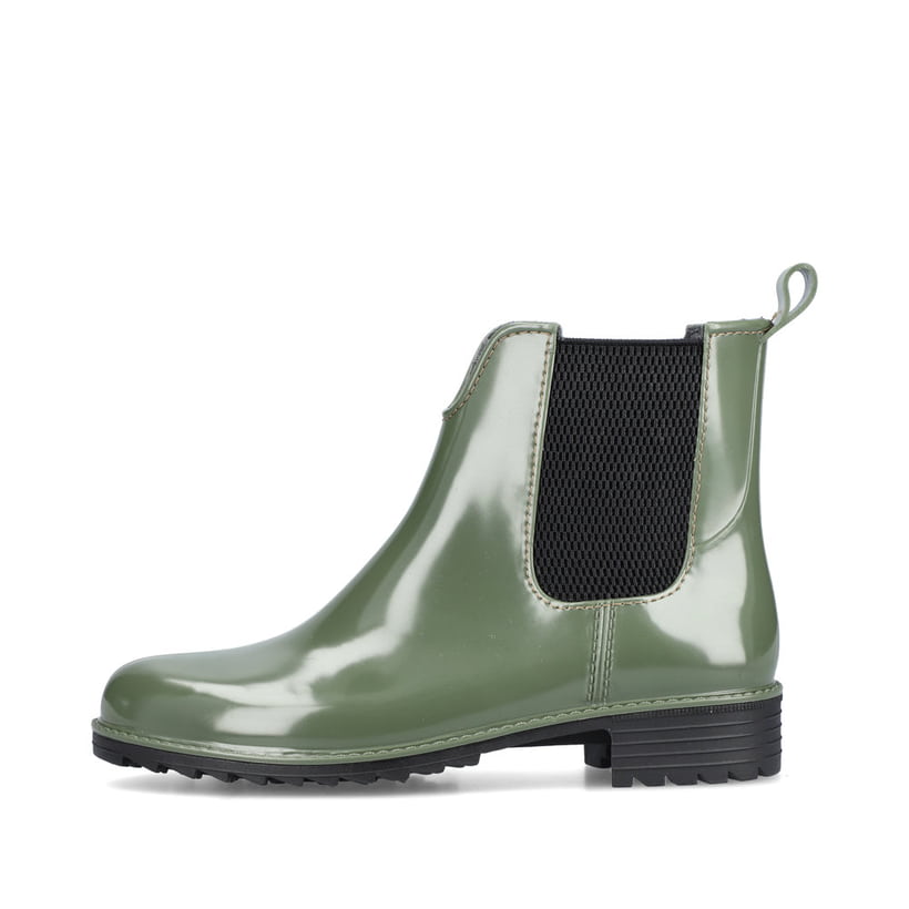 Rieker Artikelnummer P8280-54 Rieker Damen Chelsea Boots mintgrün Limitierter Zeitrabatt