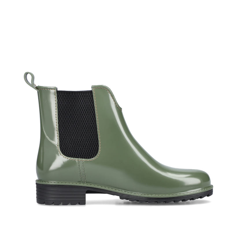 Rieker Artikelnummer P8280-54 Rieker Damen Chelsea Boots mintgrün Limitierter Zeitrabatt