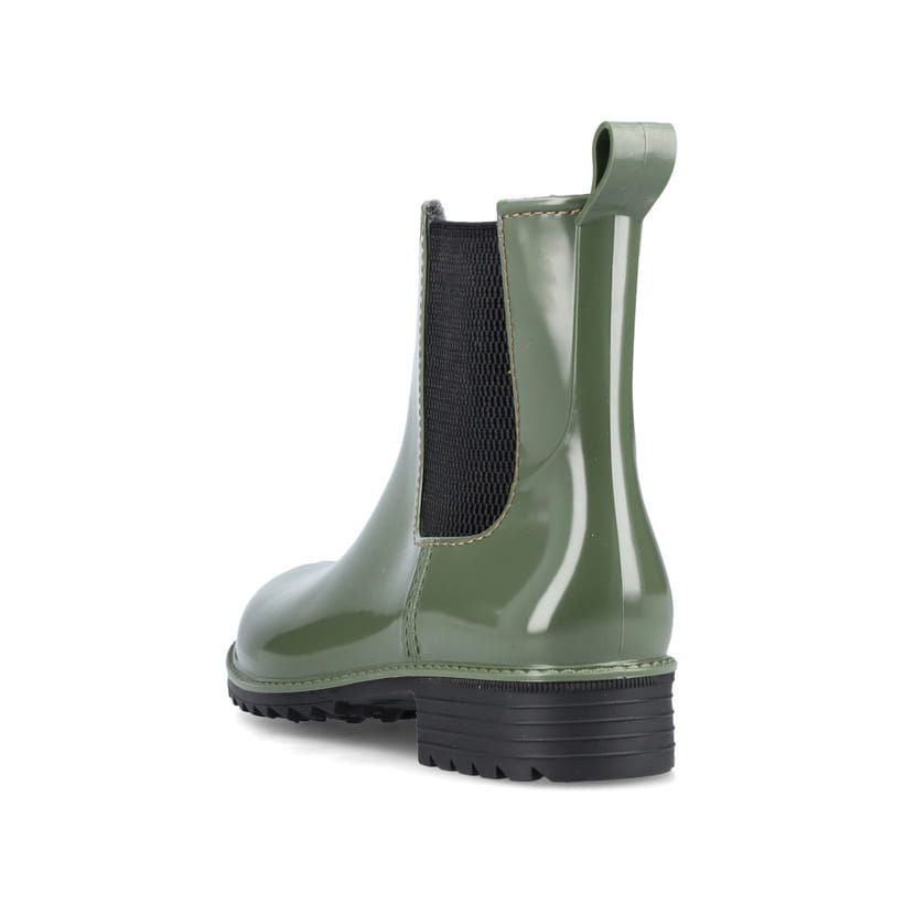 Rieker Artikelnummer P8280-54 Rieker Damen Chelsea Boots mintgrün Limitierter Zeitrabatt