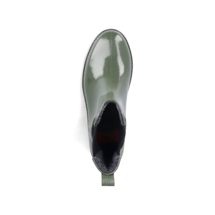 Rieker Artikelnummer P8280-54 Rieker Damen Chelsea Boots mintgrün Limitierter Zeitrabatt