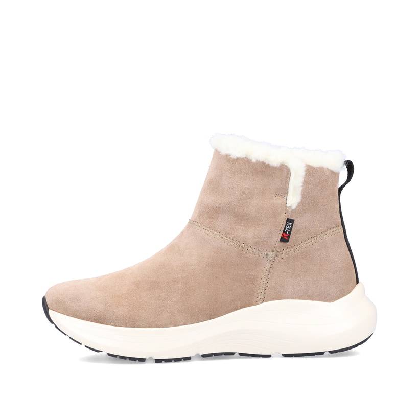 Rieker Artikelnummer 42170-64 Rieker Damen Kurzstiefel sand beige Fabrikpreis