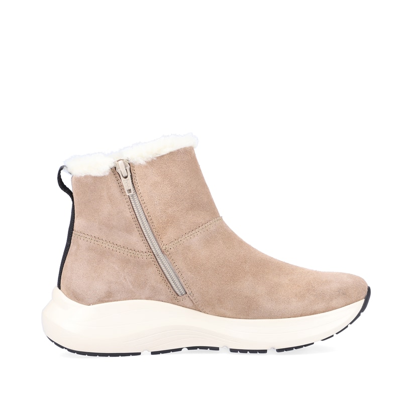 Rieker Artikelnummer 42170-64 Rieker Damen Kurzstiefel sand beige Fabrikpreis