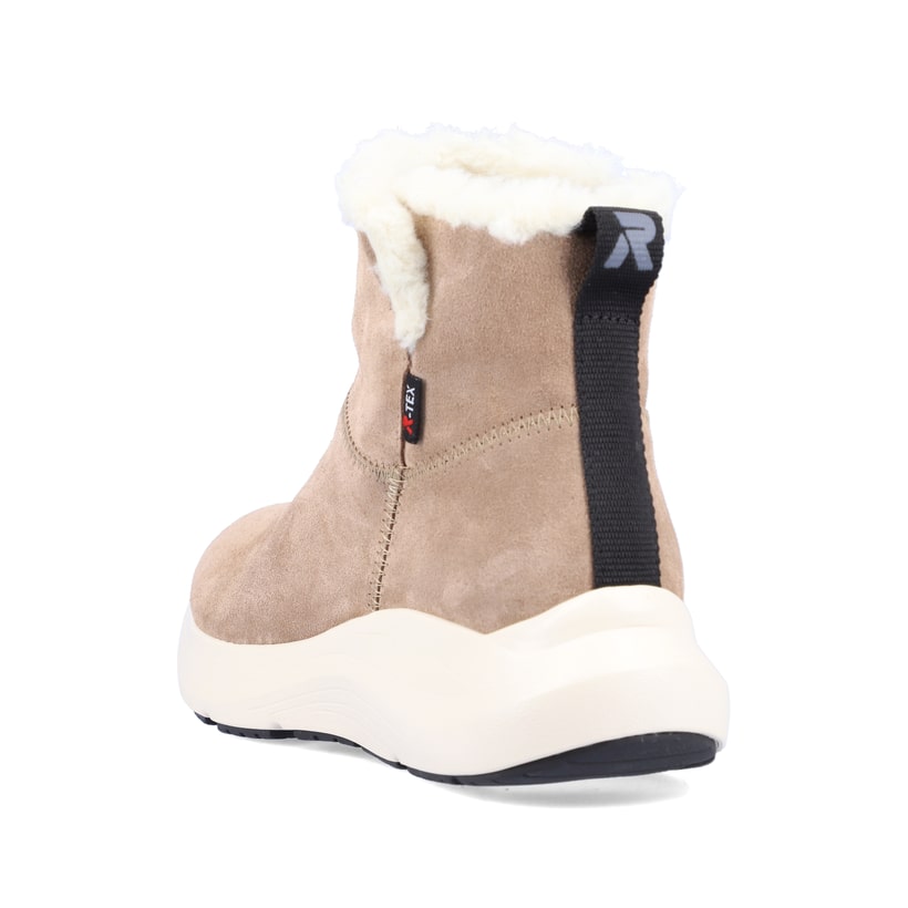 Rieker Artikelnummer 42170-64 Rieker Damen Kurzstiefel sand beige Fabrikpreis