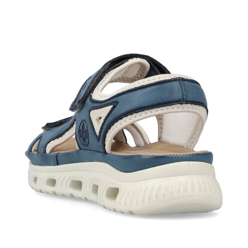 Rieker Artikelnummer 64066-14 Rieker Damen Trekkingsandalen schieferblau Günstig kaufen