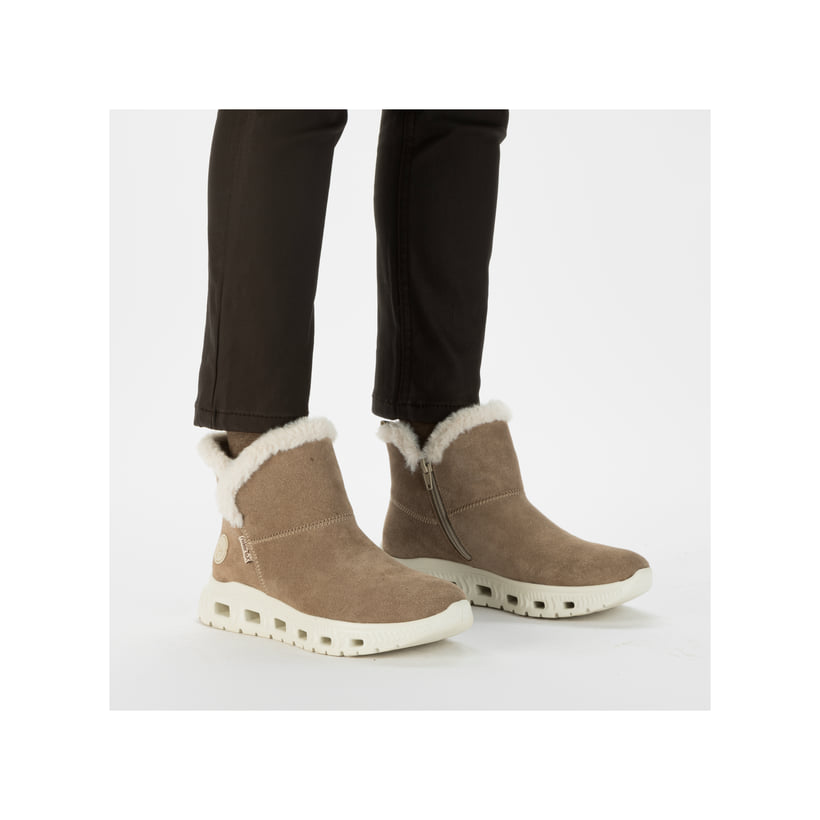 Rieker Artikelnummer M6050-64 Rieker Damen Kurzstiefel zimtbraun Versandkostenfrei