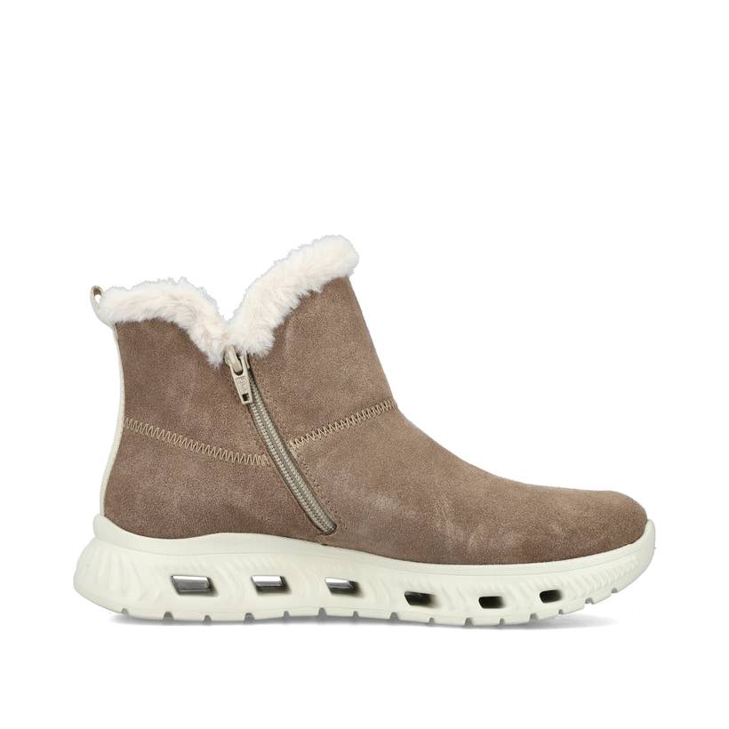 Rieker Artikelnummer M6050-64 Rieker Damen Kurzstiefel zimtbraun Versandkostenfrei