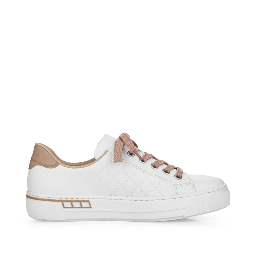 Rieker Artikelnummer L88W2-80 Rieker Damen Sneaker Low perlweiß Begrenztes Angebot