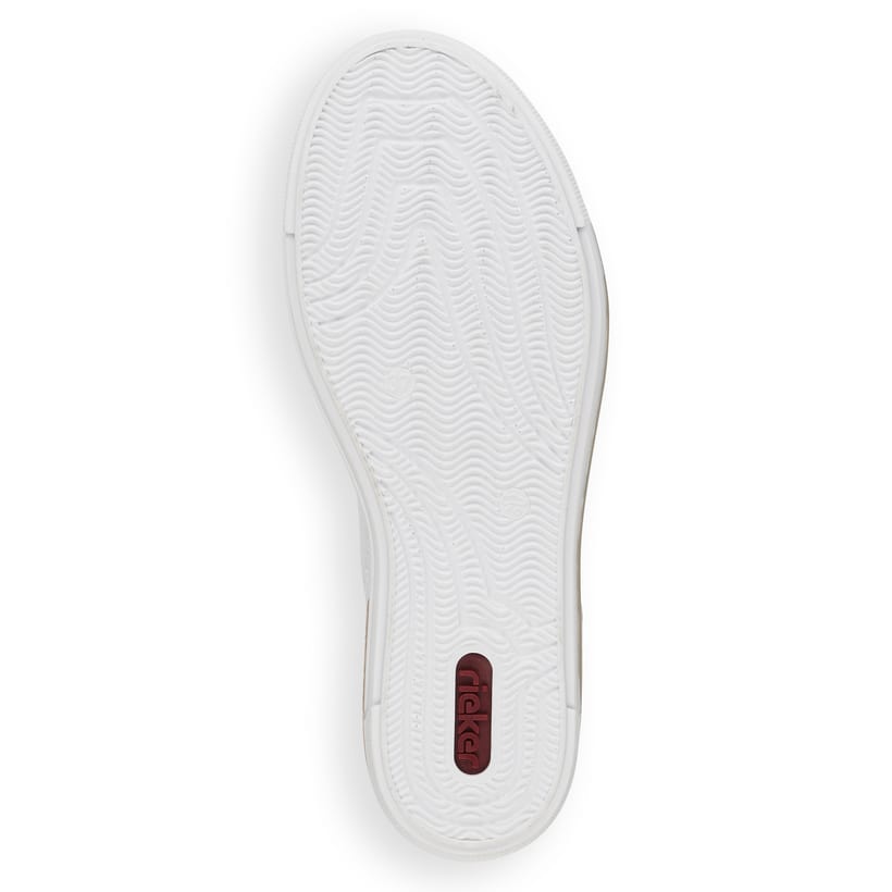 Rieker Artikelnummer L88W2-80 Rieker Damen Sneaker Low perlweiß Begrenztes Angebot