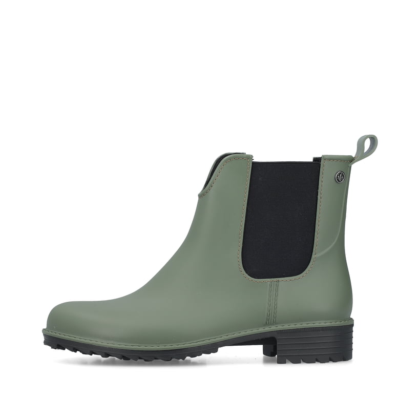 Rieker Artikelnummer P8260-54 Rieker Damen Chelsea Boots schilfgrün Exklusivangebot