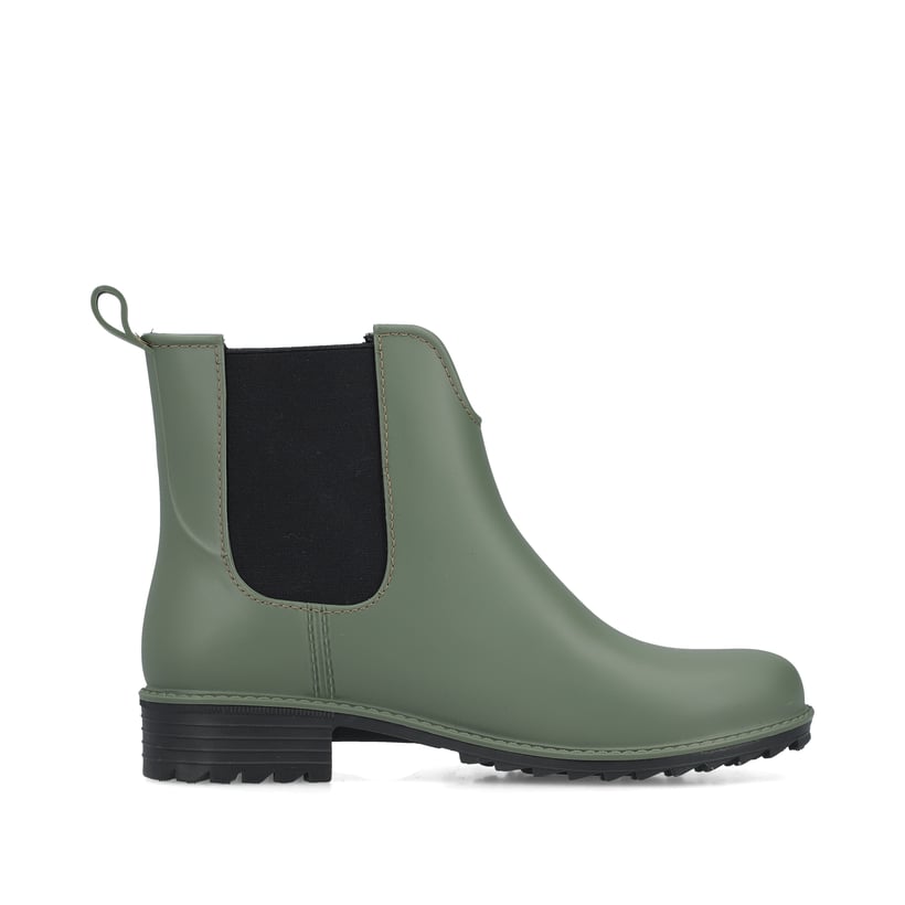 Rieker Artikelnummer P8260-54 Rieker Damen Chelsea Boots schilfgrün Exklusivangebot