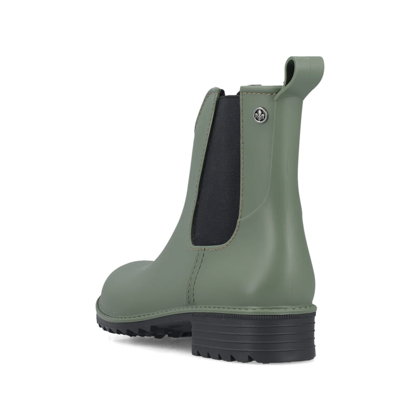 Rieker Artikelnummer P8260-54 Rieker Damen Chelsea Boots schilfgrün Exklusivangebot