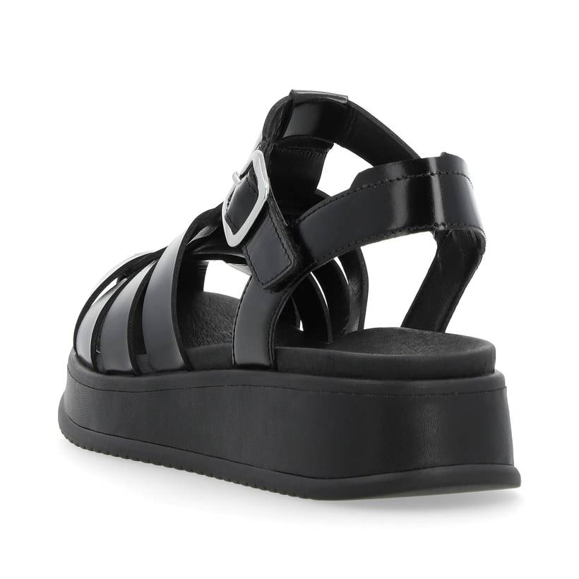 Rieker Artikelnummer W0850-00 Rieker Damen Riemchensandalen noir Black Friday