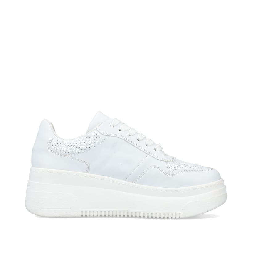 Rieker Artikelnummer M7811-80 Rieker Damen Sneaker Low kristallweiss Valentinstagsangebot