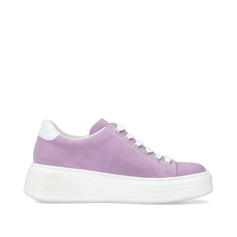 Rieker Artikelnummer N5400-30 Rieker Damen Sneaker Low fliederfaben Zeitlich begrenztes Angebot
